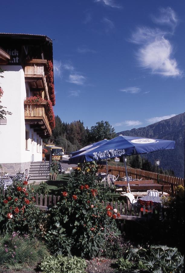 Pension Schoenblick Campo di Trens Exterior foto
